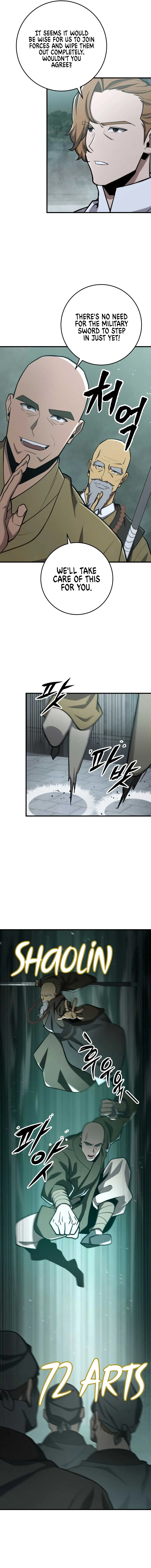 Heavenly Inquisition Sword Chapter 83 page 5