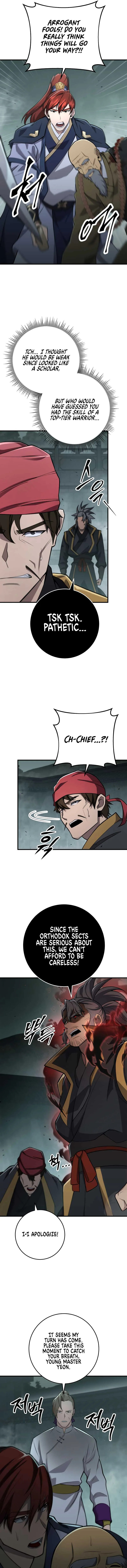 Heavenly Inquisition Sword Chapter 83 page 15