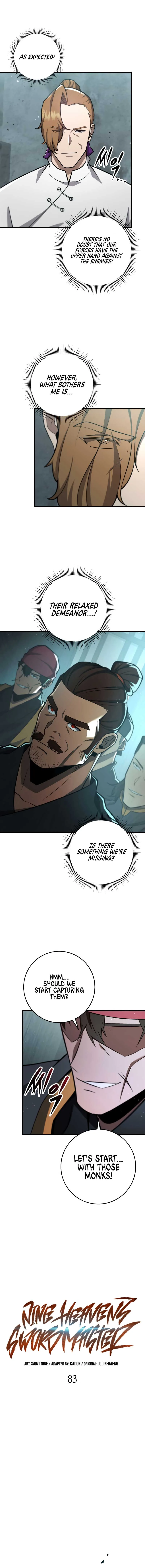 Heavenly Inquisition Sword Chapter 83 page 7