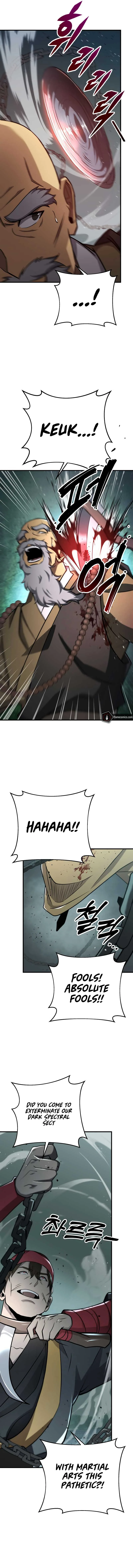 Heavenly Inquisition Sword Chapter 83 page 10