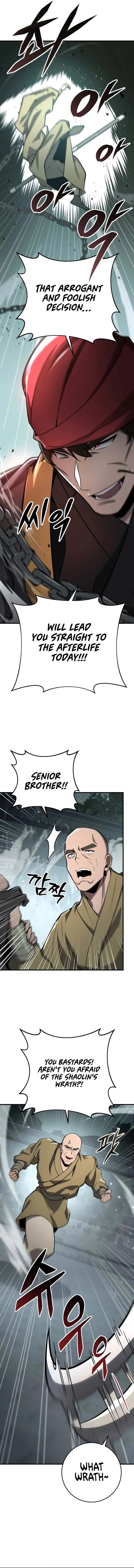 Heavenly Inquisition Sword Chapter 83 page 11