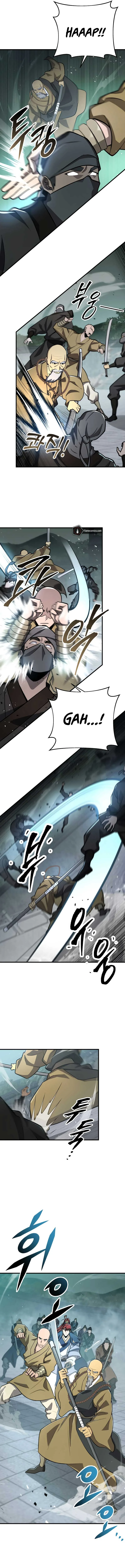 Heavenly Inquisition Sword Chapter 83 page 6