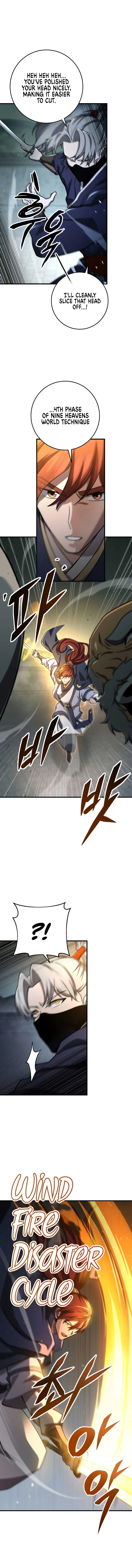 Heavenly Inquisition Sword Chapter 83 page 13