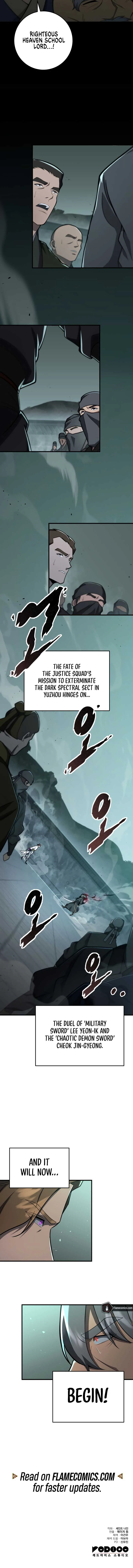 Heavenly Inquisition Sword Chapter 83 page 16