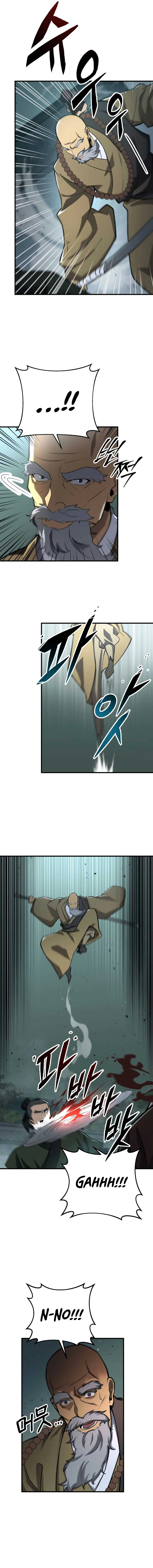Heavenly Inquisition Sword Chapter 83 page 9