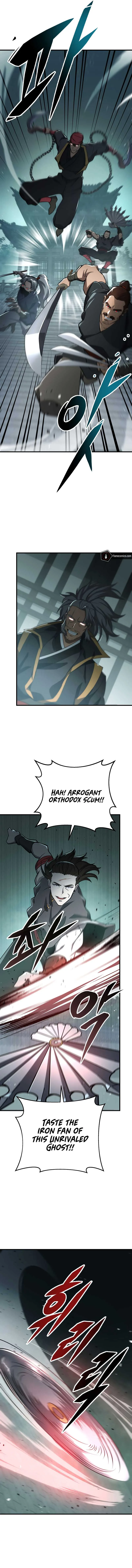 Heavenly Inquisition Sword Chapter 83 page 8