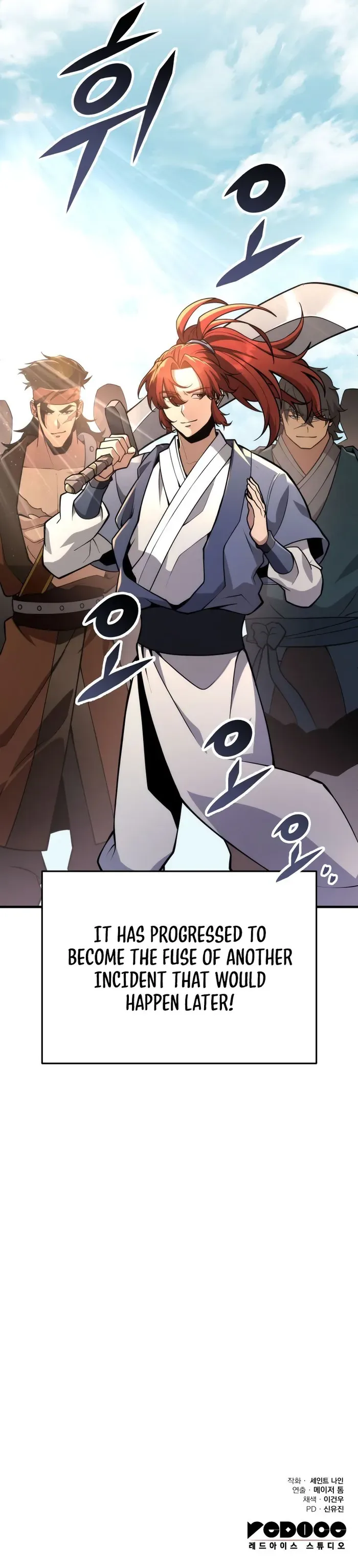 Heavenly Inquisition Sword Chapter 81 page 11