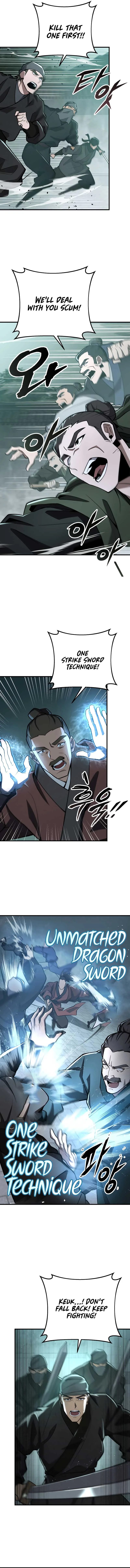 Heavenly Inquisition Sword Chapter 83 page 3