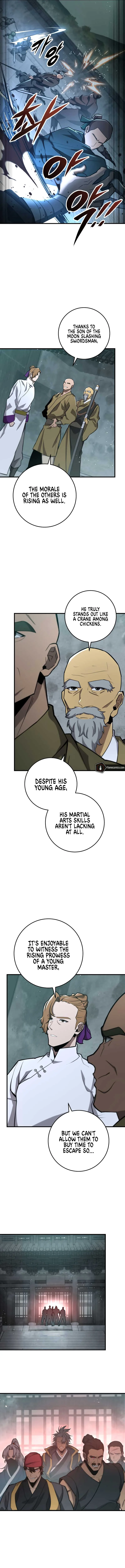 Heavenly Inquisition Sword Chapter 83 page 4
