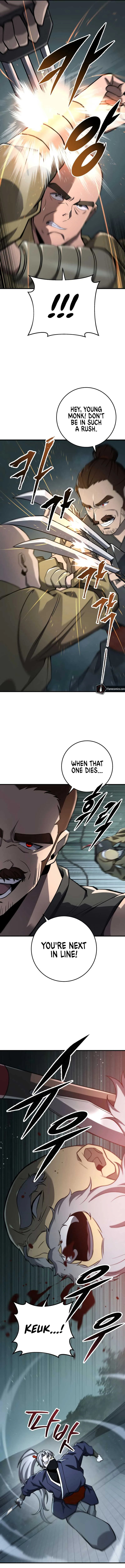 Heavenly Inquisition Sword Chapter 83 page 12