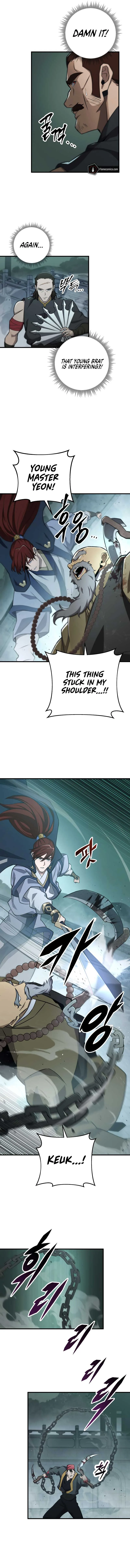 Heavenly Inquisition Sword Chapter 83 page 14
