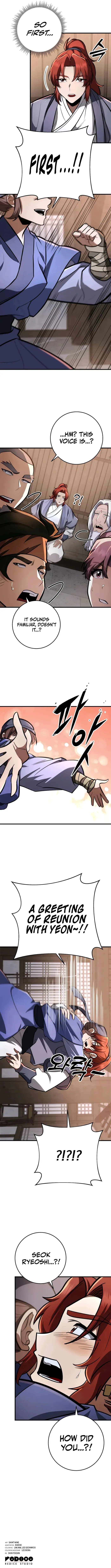 Heavenly Inquisition Sword Chapter 88 page 14