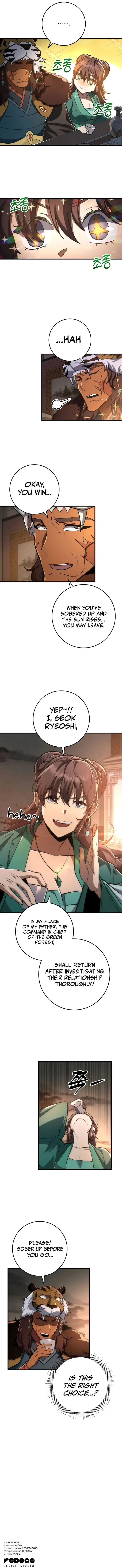 Heavenly Inquisition Sword Chapter 86 page 12