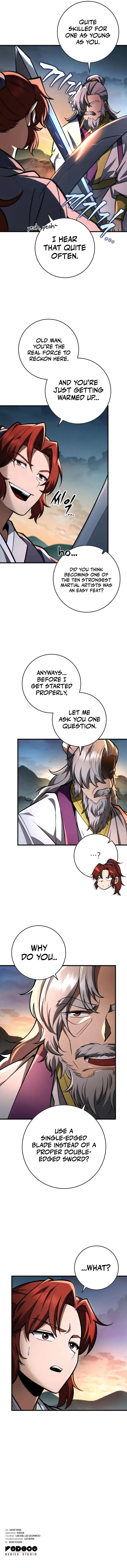 Heavenly Inquisition Sword Chapter 89 page 11