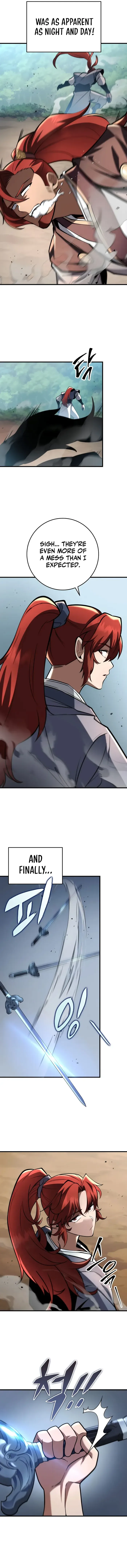 Heavenly Inquisition Sword Chapter 91 page 12