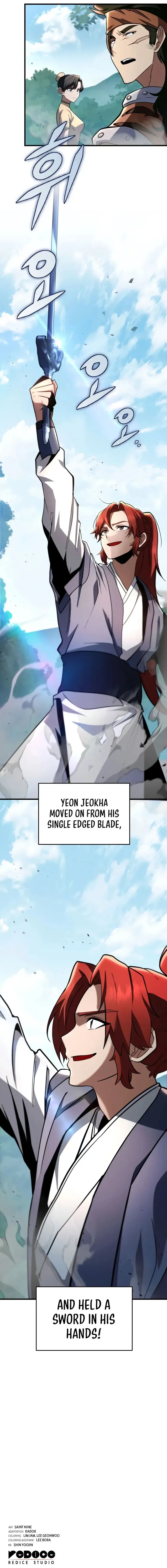 Heavenly Inquisition Sword Chapter 91 page 13