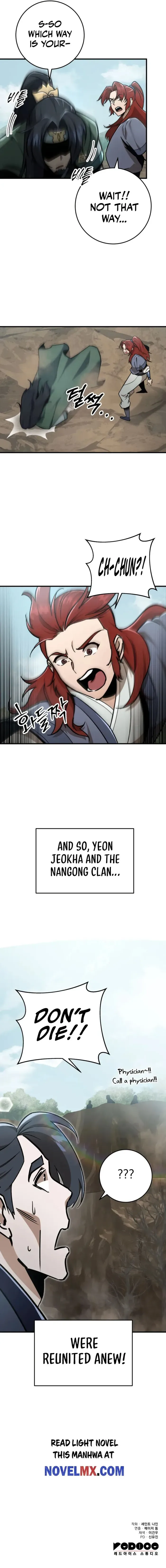 Heavenly Inquisition Sword Chapter 98 page 11