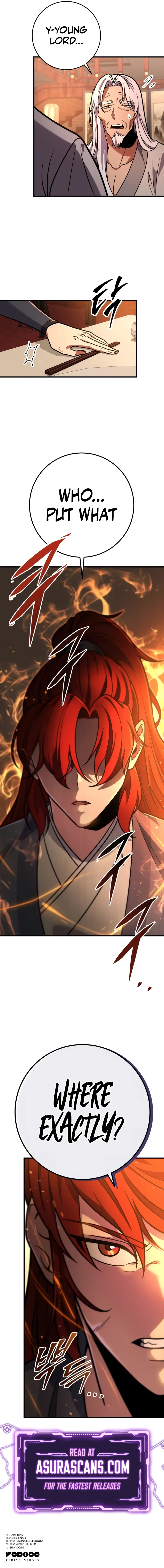 Heavenly Inquisition Sword Chapter 101 page 12