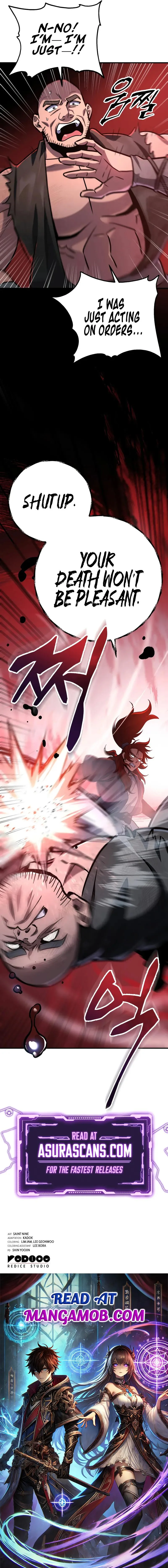 Heavenly Inquisition Sword Chapter 109 page 12