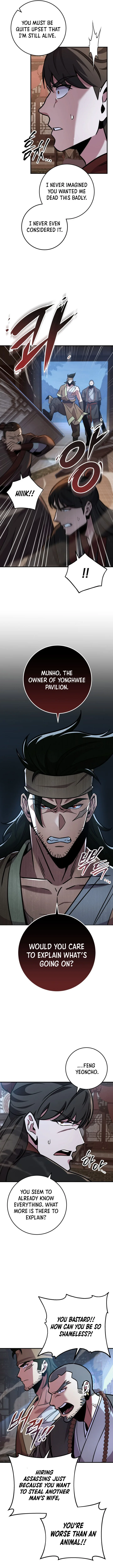 Heavenly Inquisition Sword Chapter 110 page 9