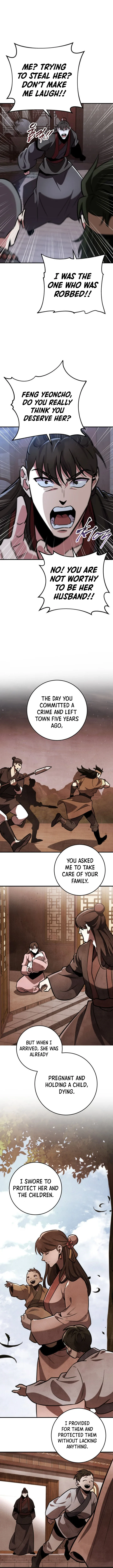 Heavenly Inquisition Sword Chapter 110 page 10
