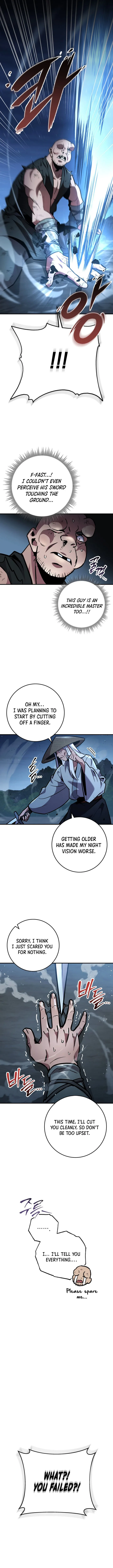 Heavenly Inquisition Sword Chapter 110 page 7