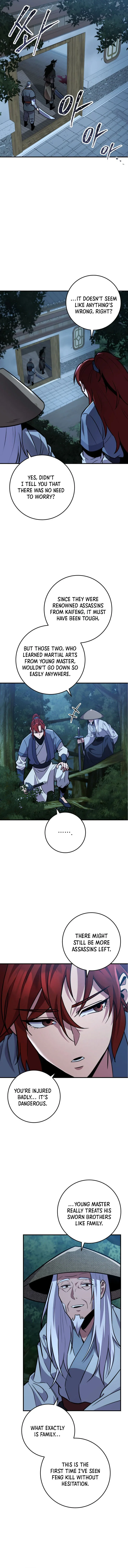Heavenly Inquisition Sword Chapter 110 page 15