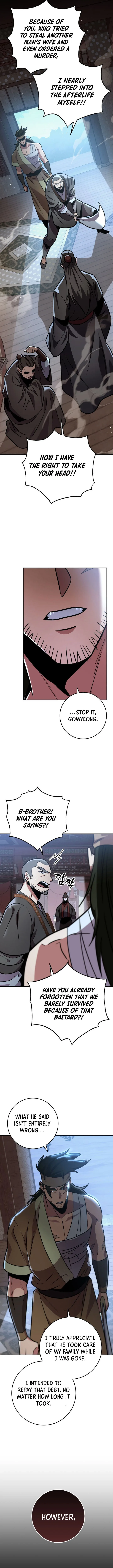 Heavenly Inquisition Sword Chapter 110 page 12