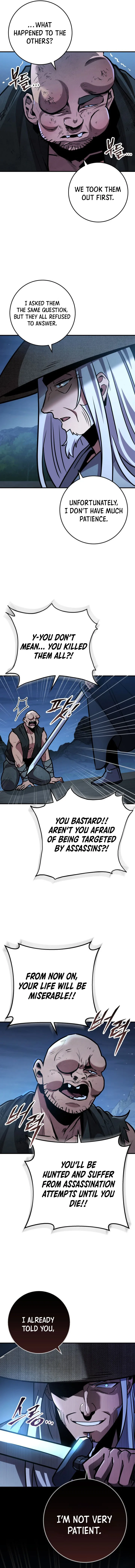 Heavenly Inquisition Sword Chapter 110 page 6