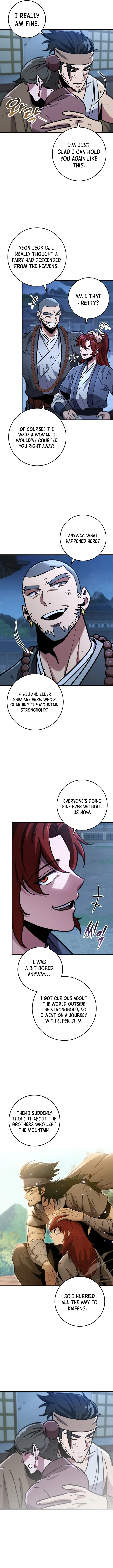 Heavenly Inquisition Sword Chapter 110 page 4