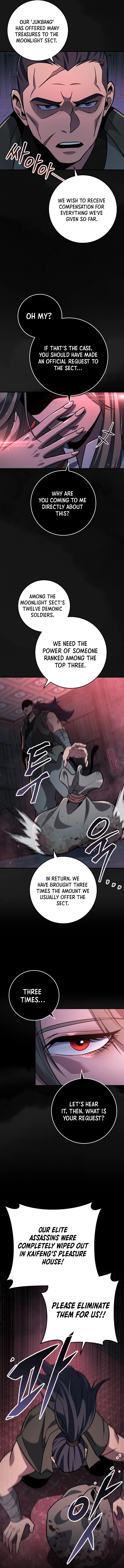 Heavenly Inquisition Sword Chapter 110 page 17