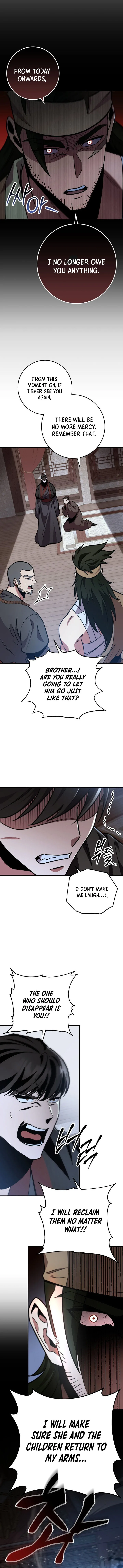 Heavenly Inquisition Sword Chapter 110 page 13