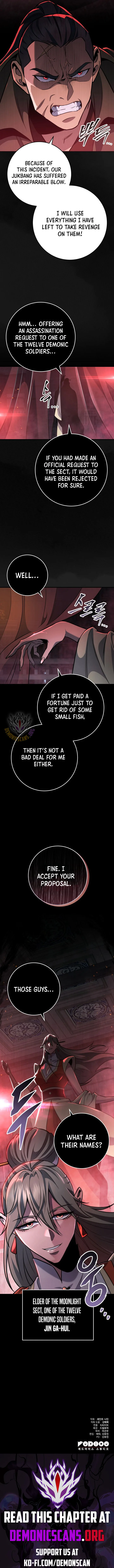Heavenly Inquisition Sword Chapter 110 page 18