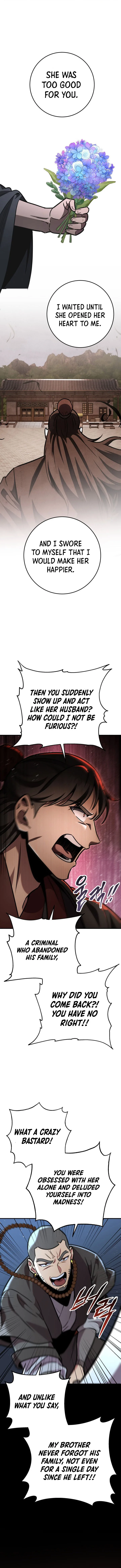 Heavenly Inquisition Sword Chapter 110 page 11