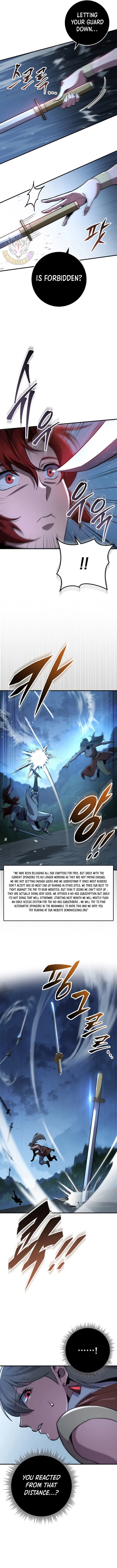 Heavenly Inquisition Sword Chapter 111 page 10