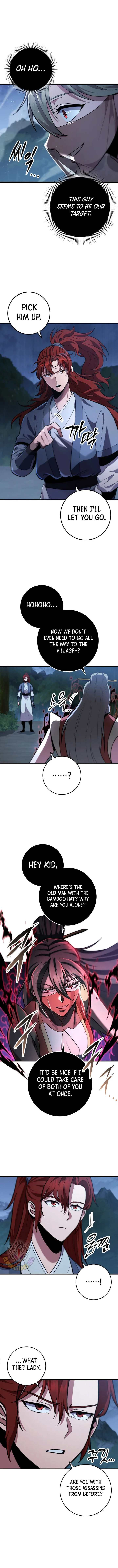 Heavenly Inquisition Sword Chapter 111 page 6