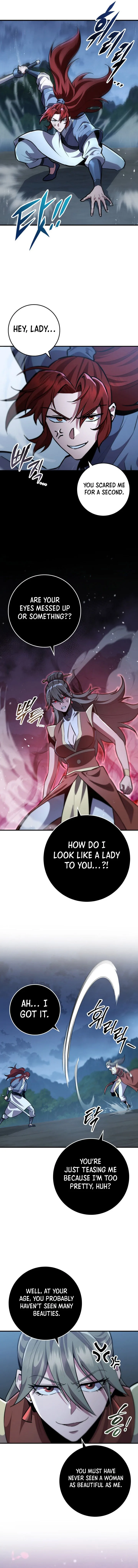 Heavenly Inquisition Sword Chapter 111 page 11