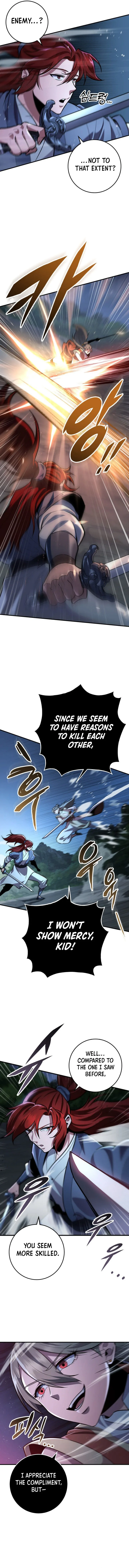Heavenly Inquisition Sword Chapter 111 page 9