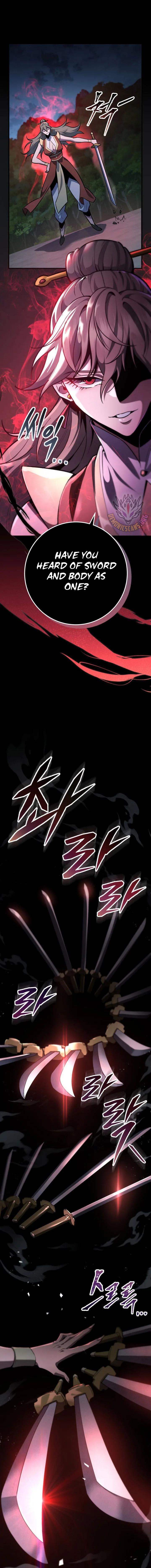 Heavenly Inquisition Sword Chapter 111 page 14