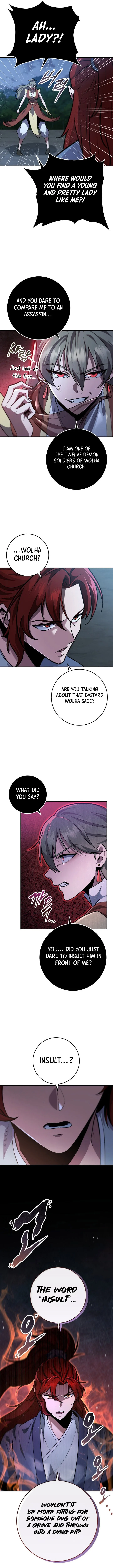 Heavenly Inquisition Sword Chapter 111 page 7