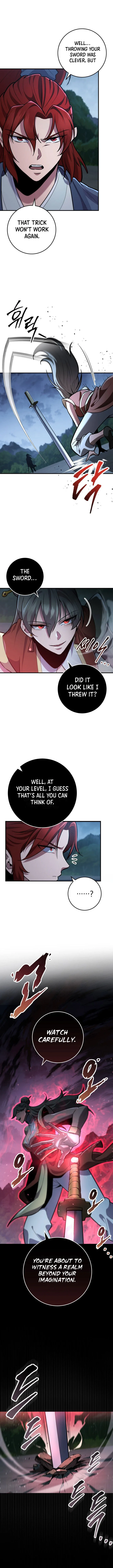Heavenly Inquisition Sword Chapter 111 page 13