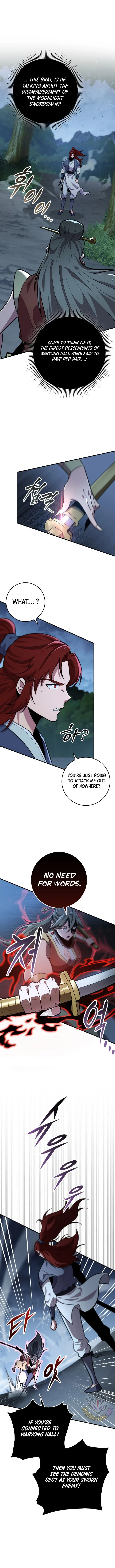 Heavenly Inquisition Sword Chapter 111 page 8