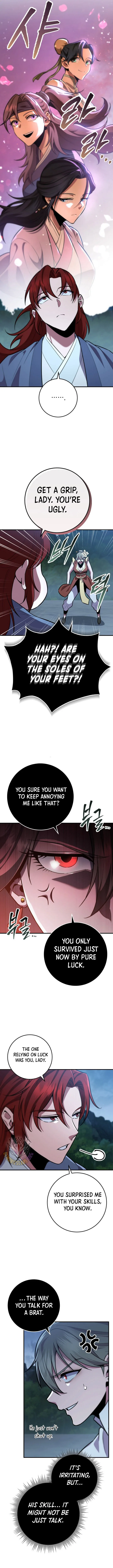 Heavenly Inquisition Sword Chapter 111 page 12