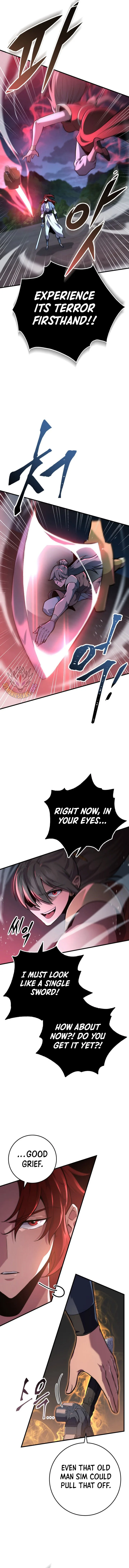 Heavenly Inquisition Sword Chapter 111 page 16