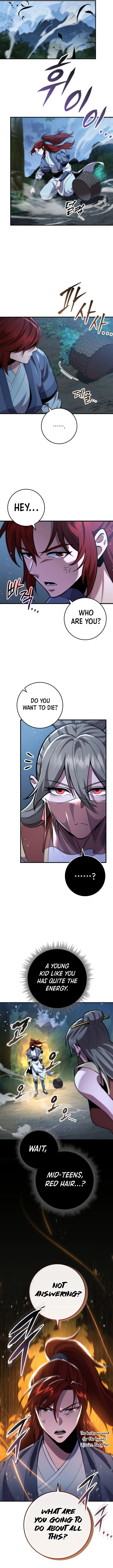 Heavenly Inquisition Sword Chapter 111 page 5