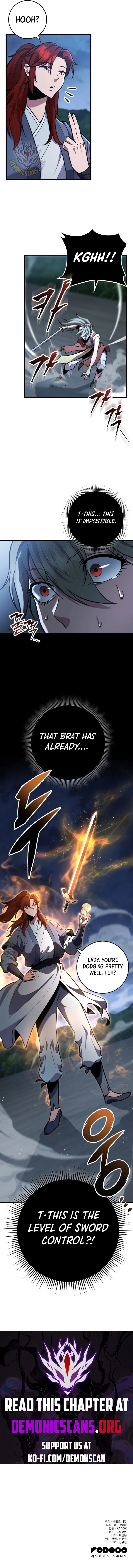 Heavenly Inquisition Sword Chapter 111 page 18