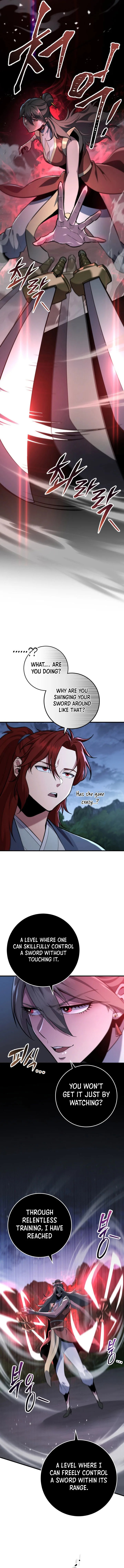 Heavenly Inquisition Sword Chapter 111 page 15