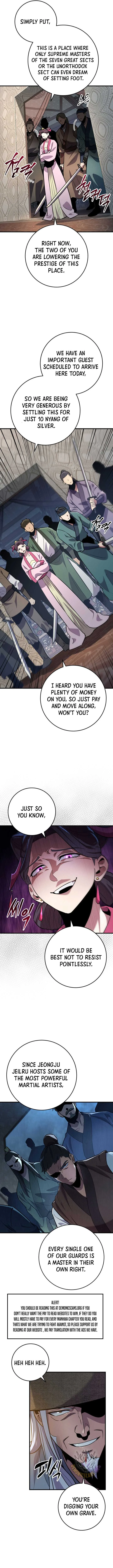 Heavenly Inquisition Sword Chapter 114 page 11