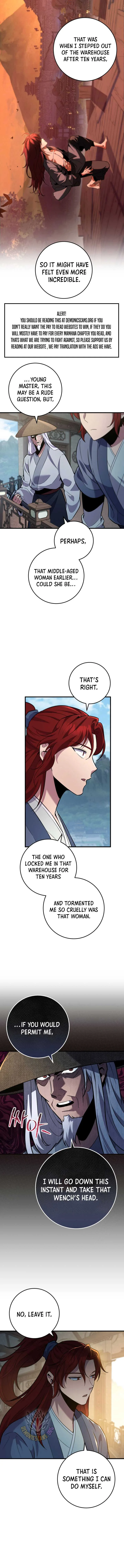 Heavenly Inquisition Sword Chapter 114 page 7