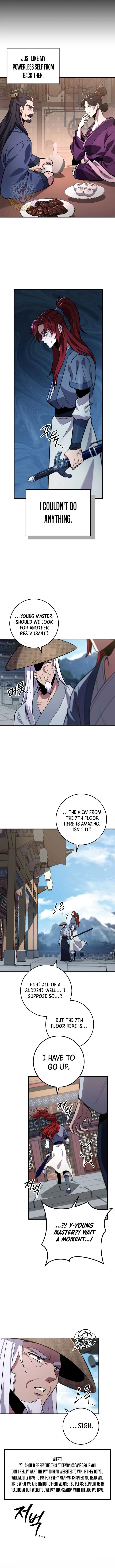 Heavenly Inquisition Sword Chapter 114 page 3